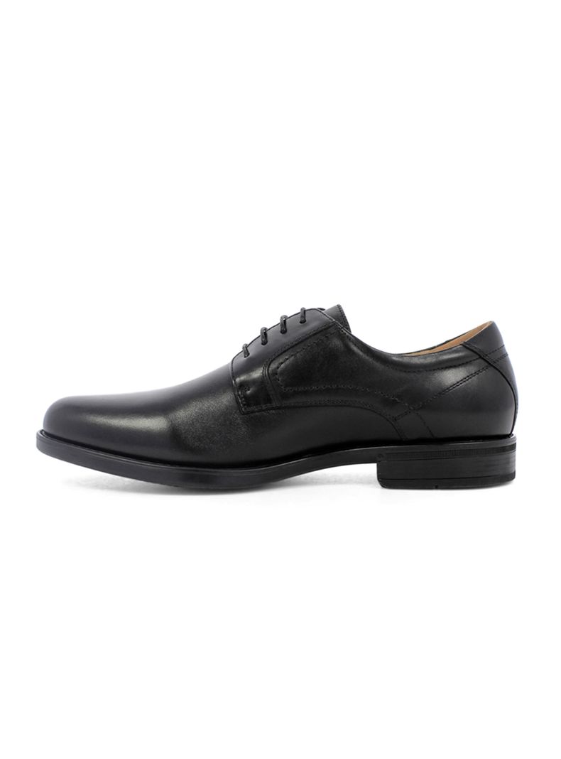 Zapato Formal Negro Midtown Cuero Hombre