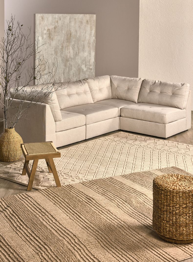 Seccional Modular Loft Tela-0