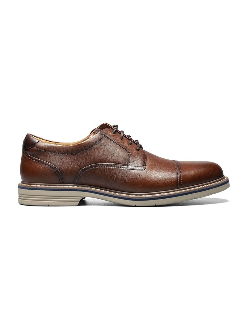 Zapato Formal Cordón Cognac Norwalk Hombre