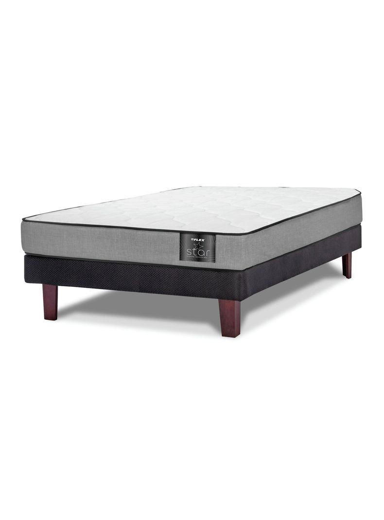 Cama Europea Star 1.5 Plazas x 200 cm-0