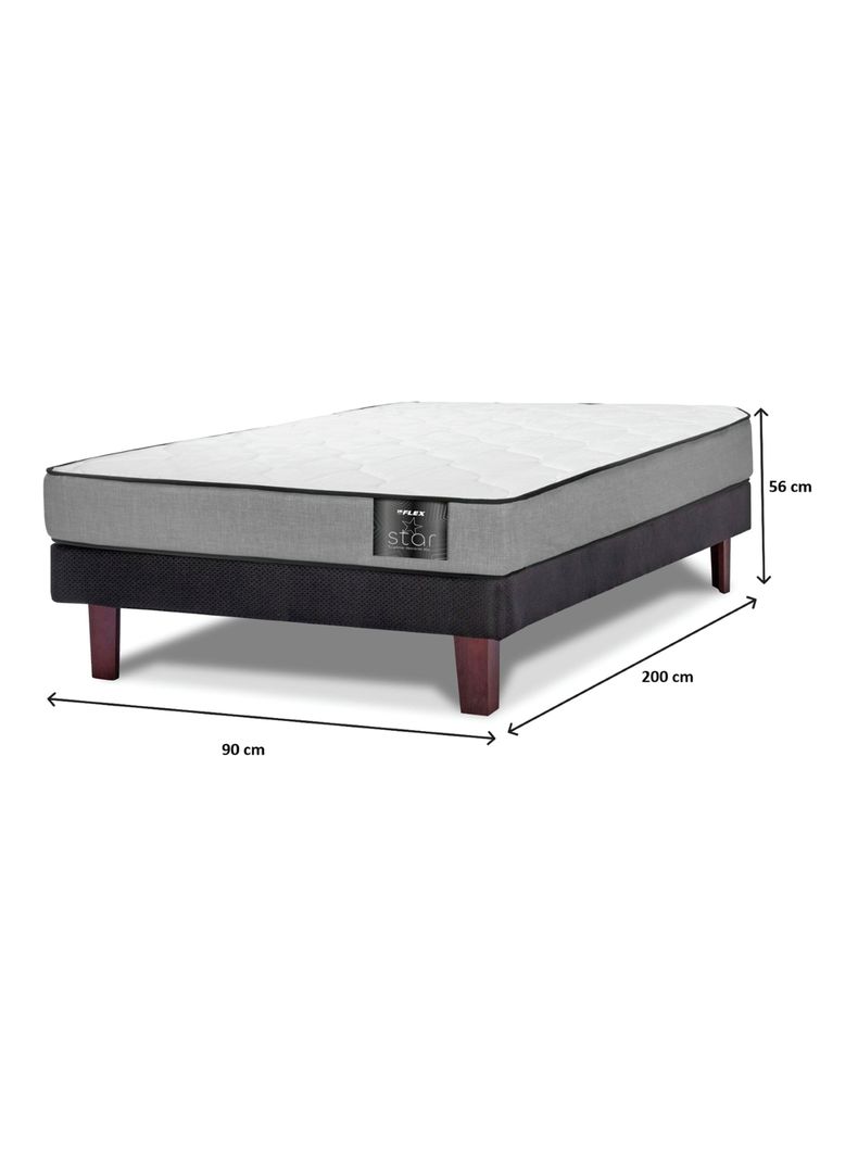 Duplex Cama Europea Star 1 Plaza x 200 cm-1