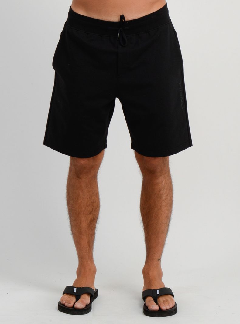 Bermuda Regular Fit con Bolsillos Cordón Elástico