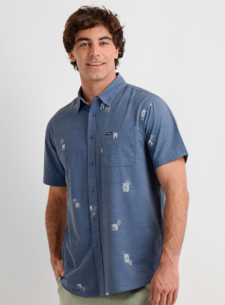 Camisa Manga Corta con Diseño