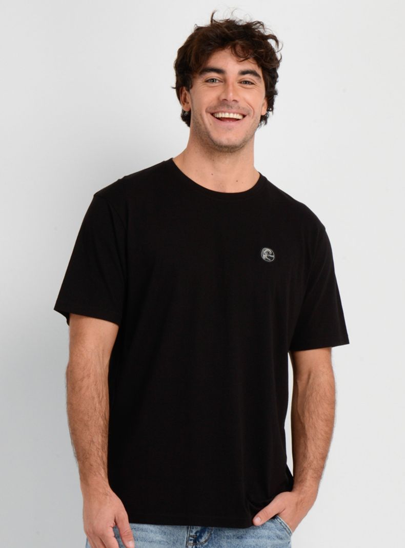 Polera Manga Corta Algodón Estampado