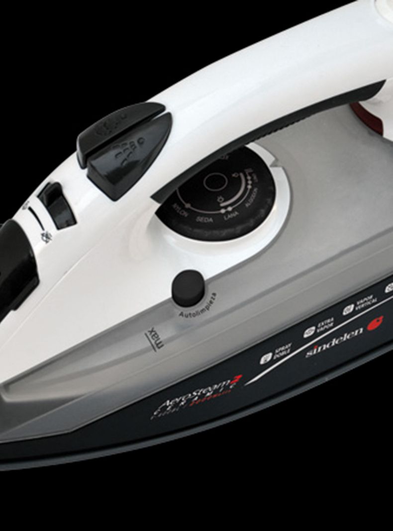 Plancha a Vapor Sindelen Ceramic V-400BL-2