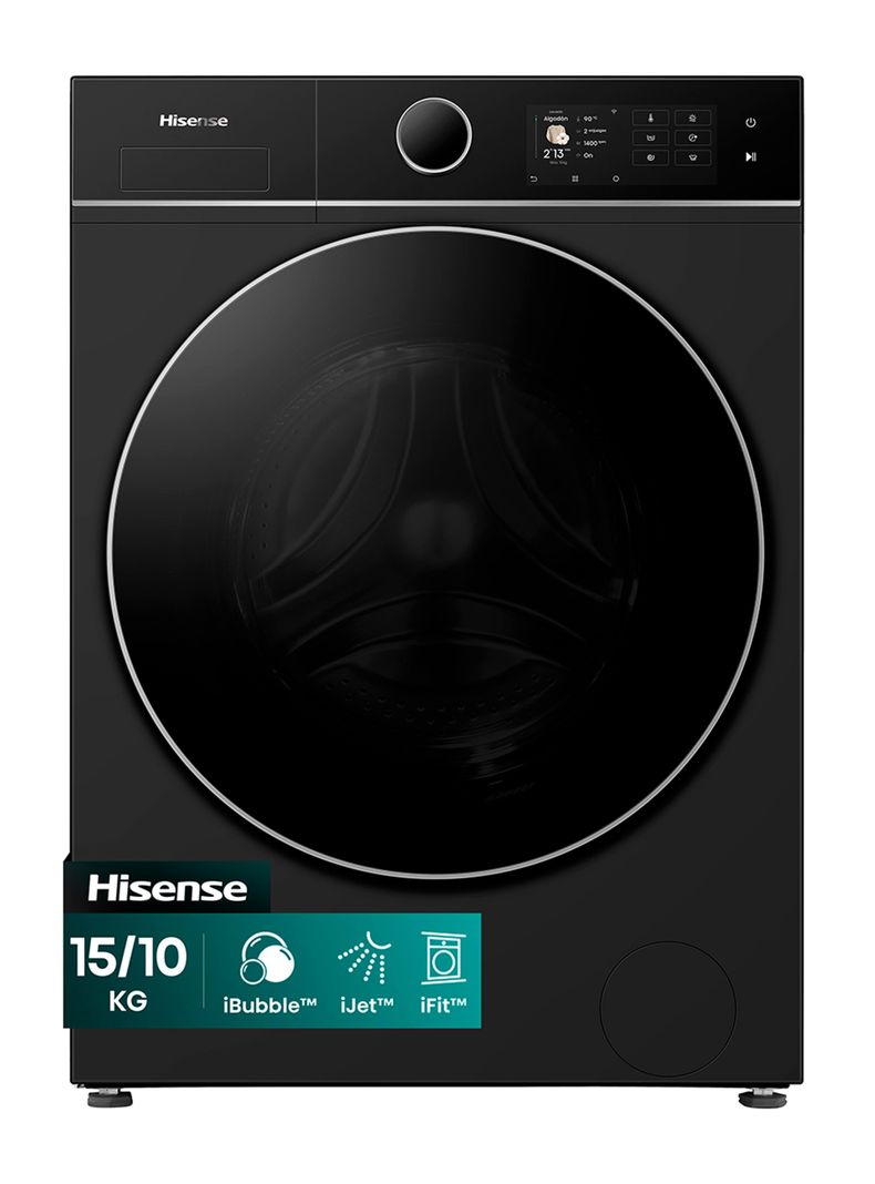 Lavadora-Secadora Carga Frontal 15/10 Kg WD5I1545BB