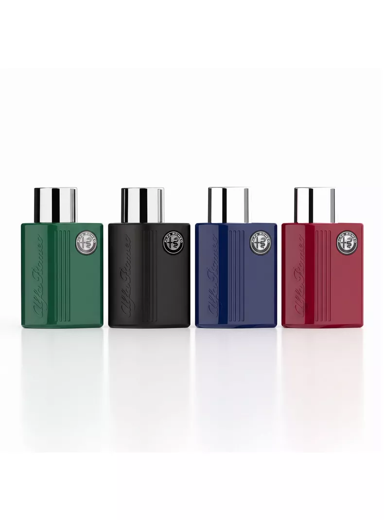Set de Perfume Miniaturas EDT Hombre 4 x 15 ml