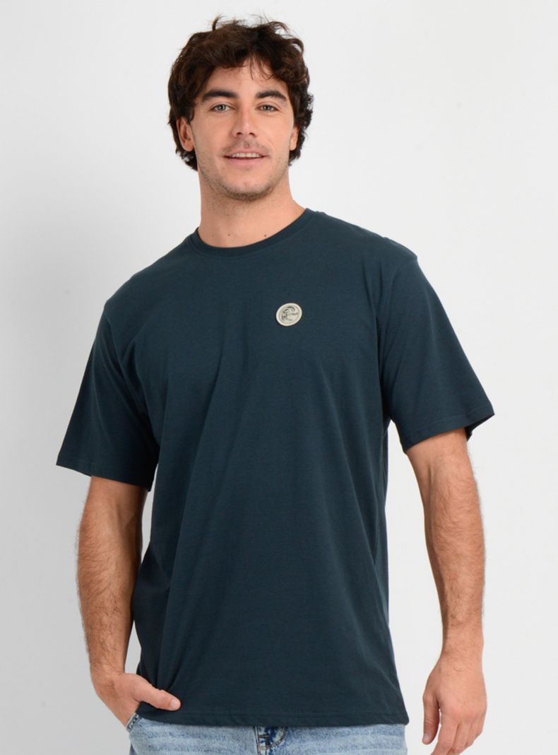 Polera Manga Corta Estampada