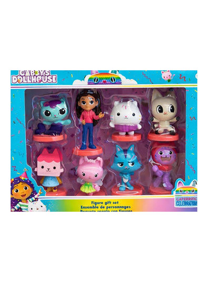 Set 8 Mini Figuras de Acción Gabby's Dollhouse