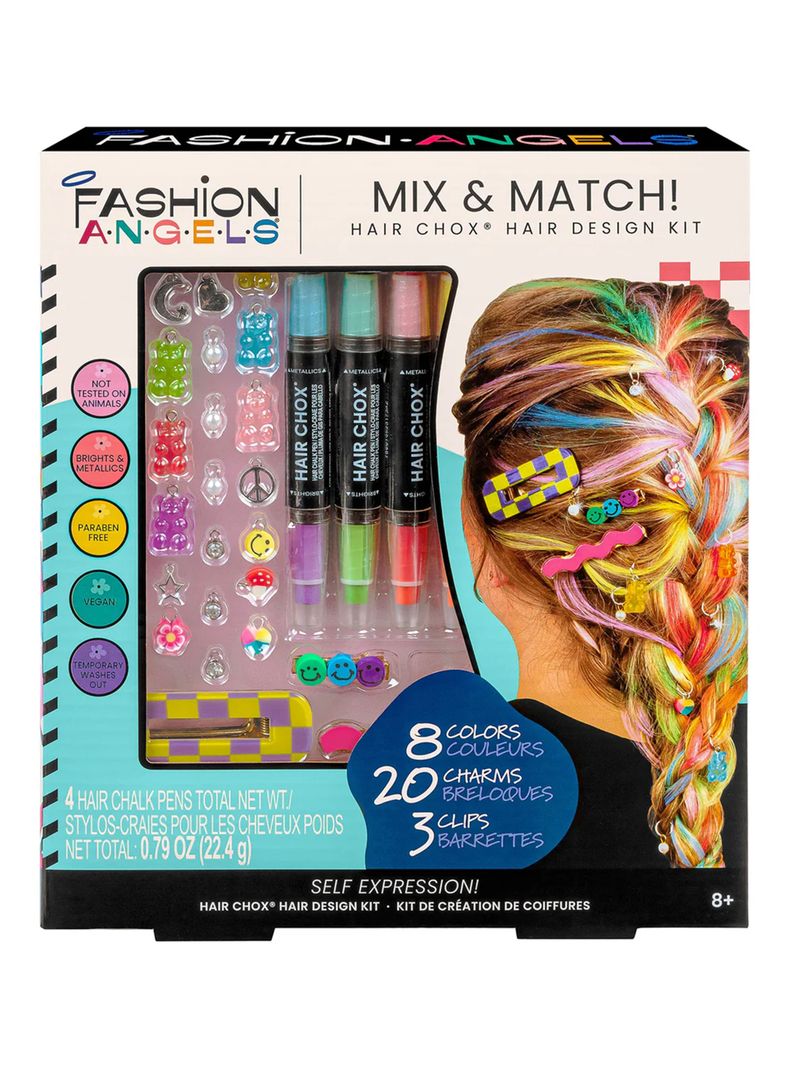Set de Diseño de Peinados Hair Chox 31 Piezas