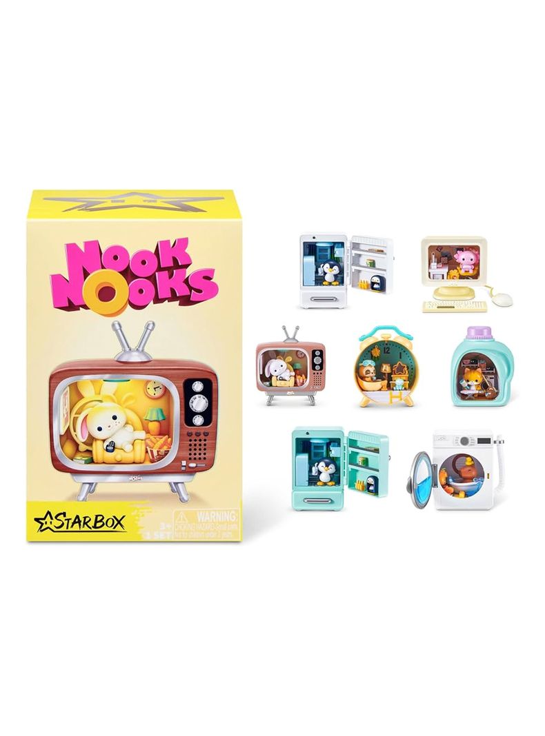 Figura de Colección Nook Nooks Sorpresa con Luz