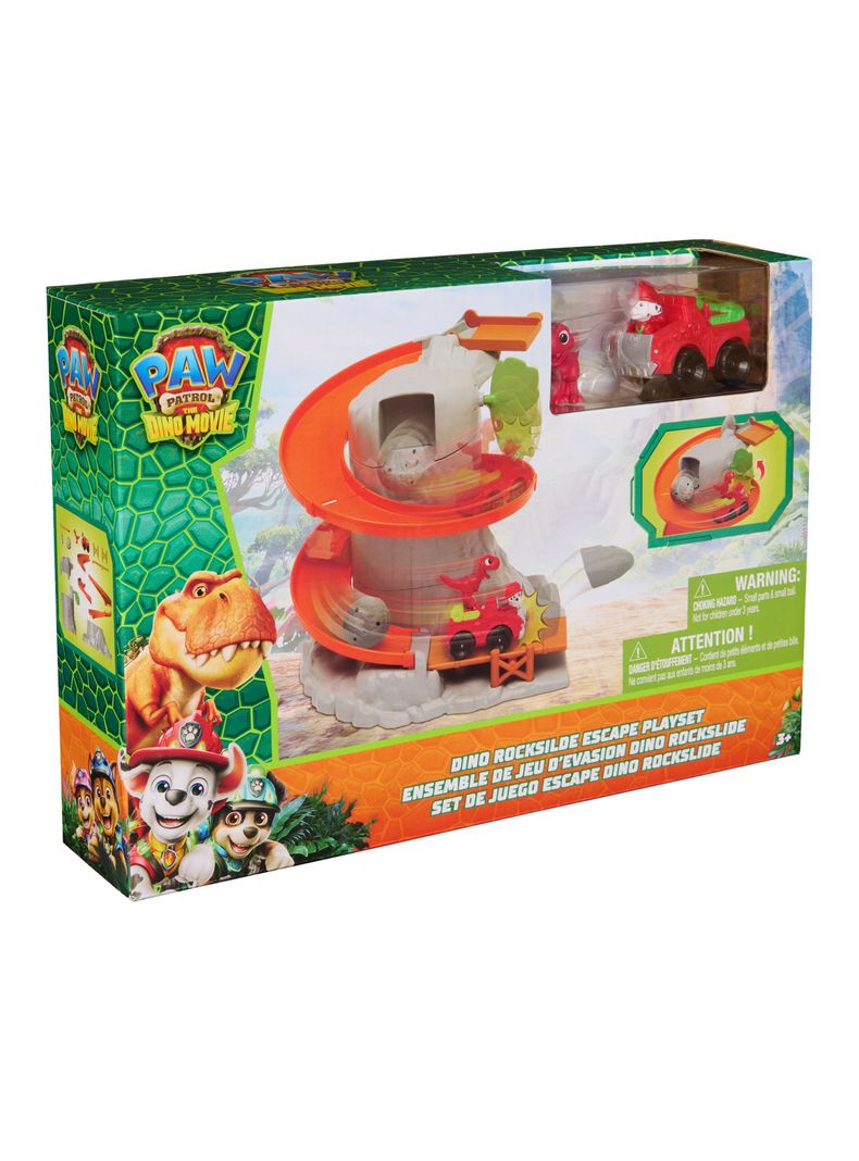 Set Figura de Acción Dino Rescate Rockslide Marshall
