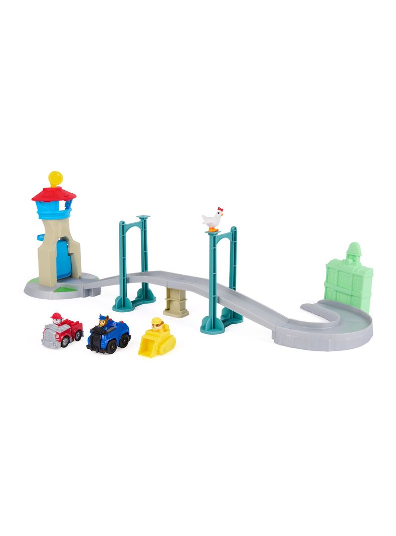 Set Figura de Acción Bahía Aventura con Lanzador
