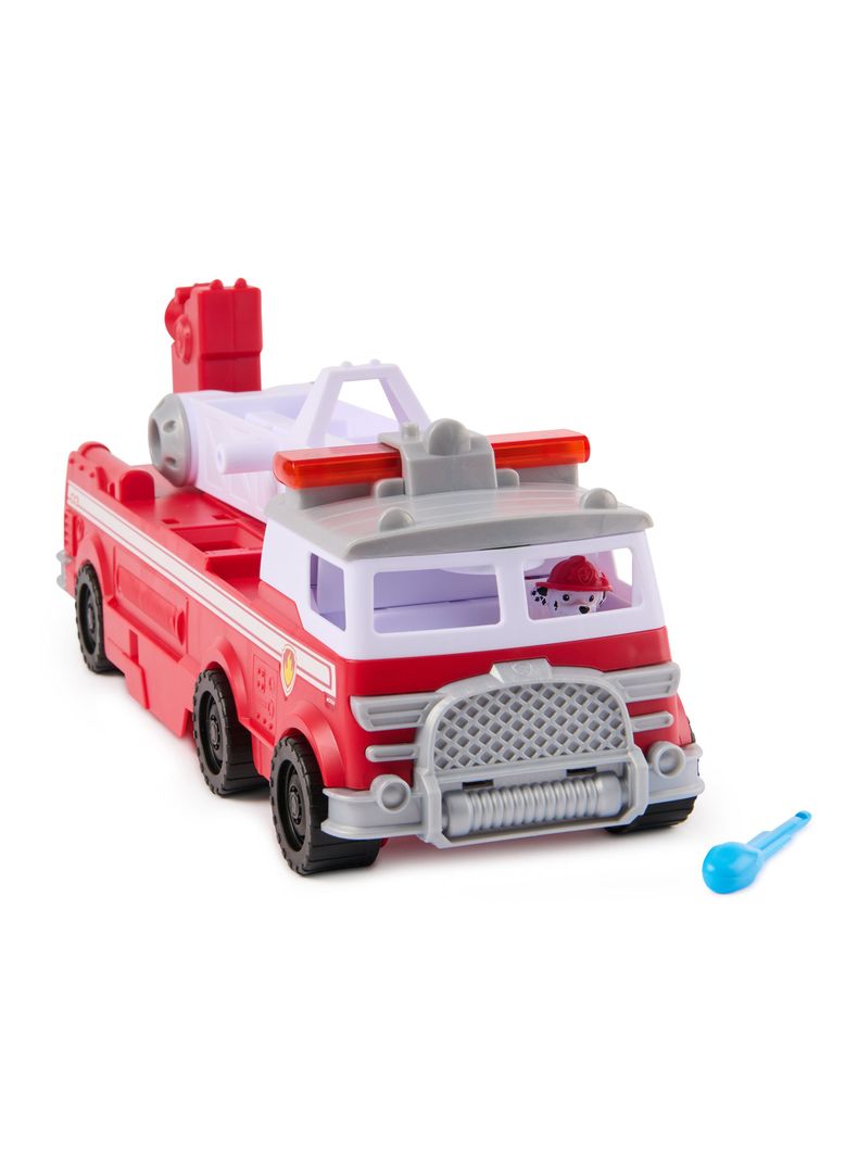 Camión de Bomberos Fire Rescue con Luz y Sonido