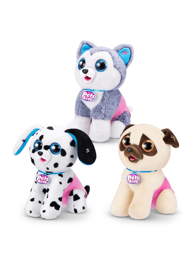 Peluche Cachorro Interactivo Sorpresa que Hace Popó