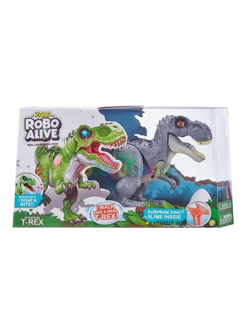 Dinosaurio T-Rex Robótico Serie 2