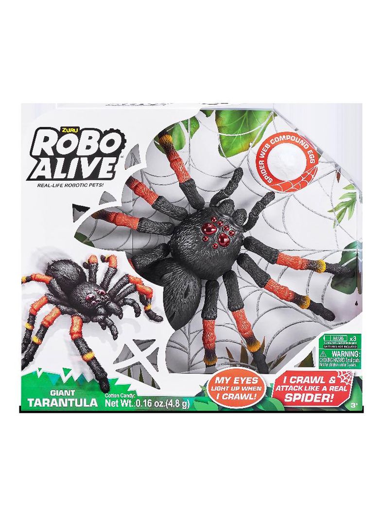 Robot Tarántula Gigante Robótica Serie 1