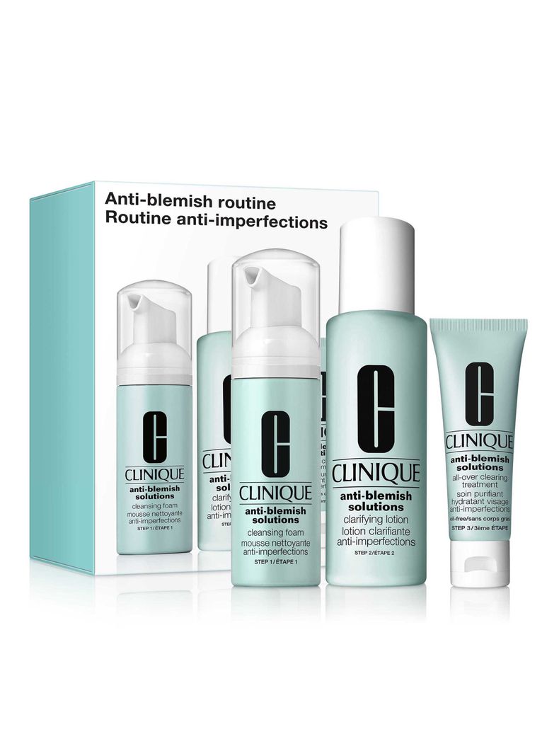 Set Clinique Rutina Anti-Blemish