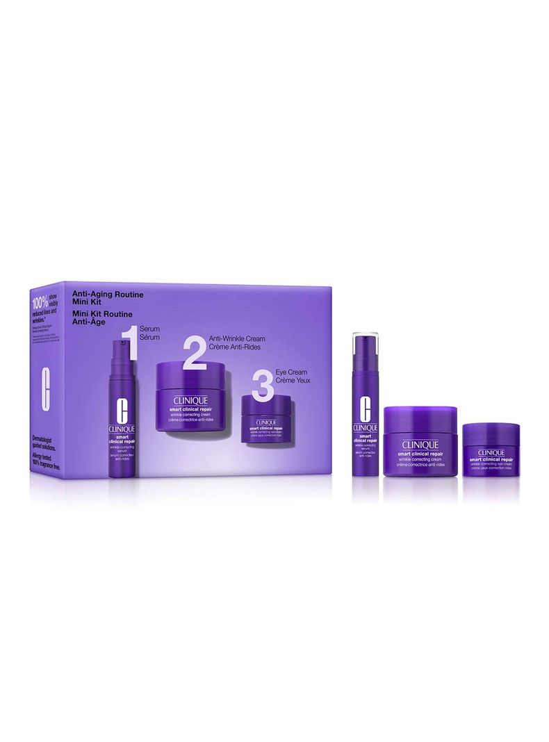 Set Tratamiento Anti-Aging Routine Mini Smart Clinical Repair