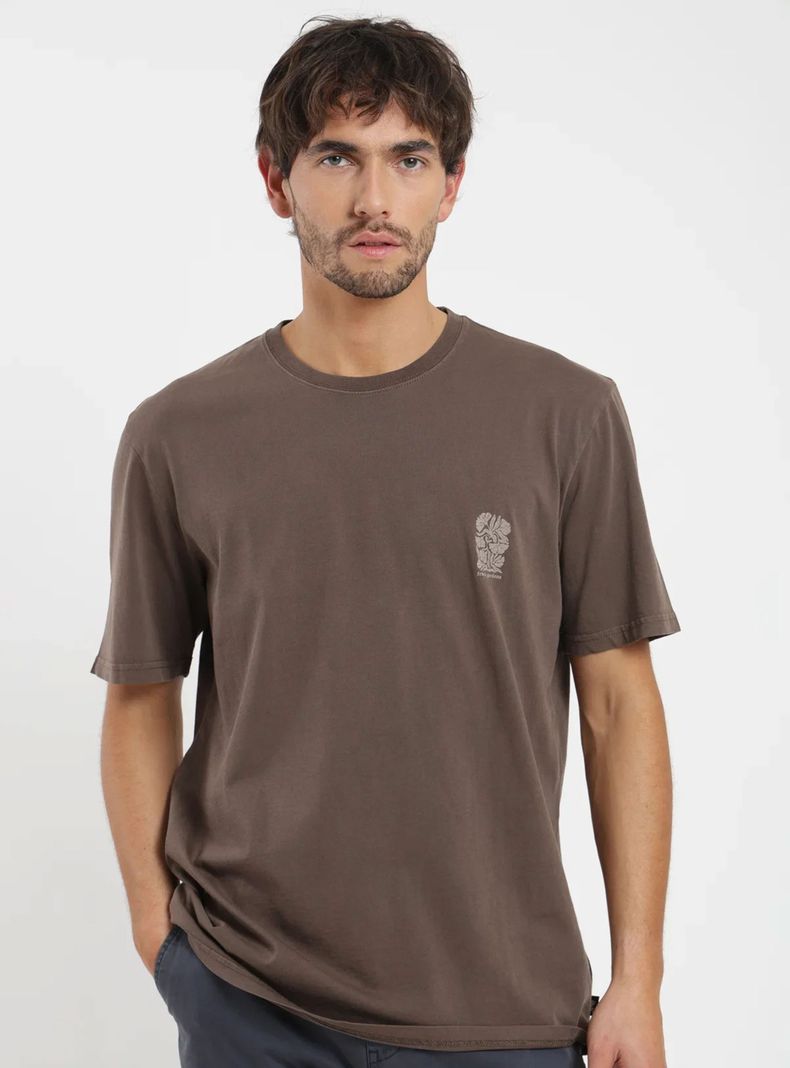 Polera Manga Corta Garden