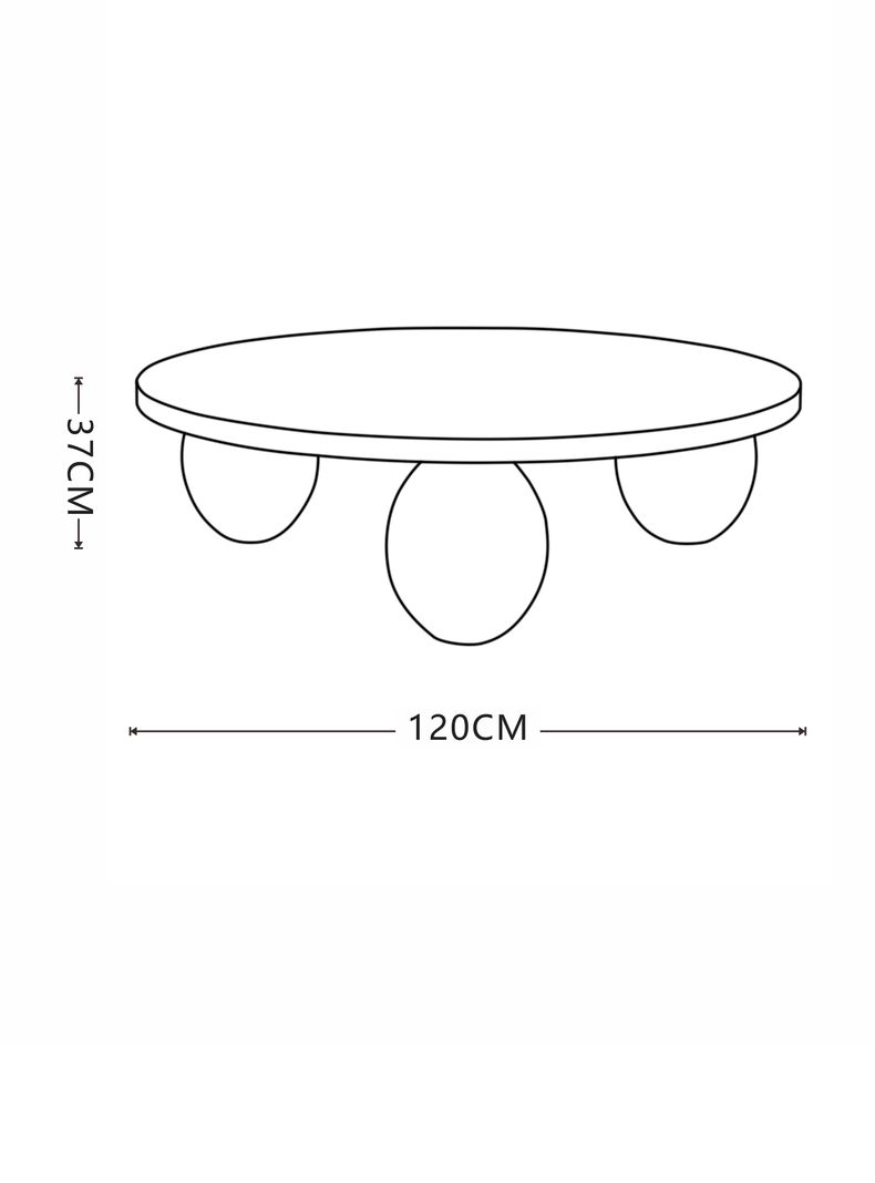 Mesa de Centro Greenwich 120 cm-2