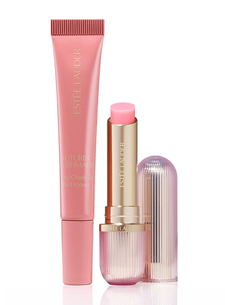Set de Maquillaje Estée Lauder Rosy Reception Futurist Blush & Balm
