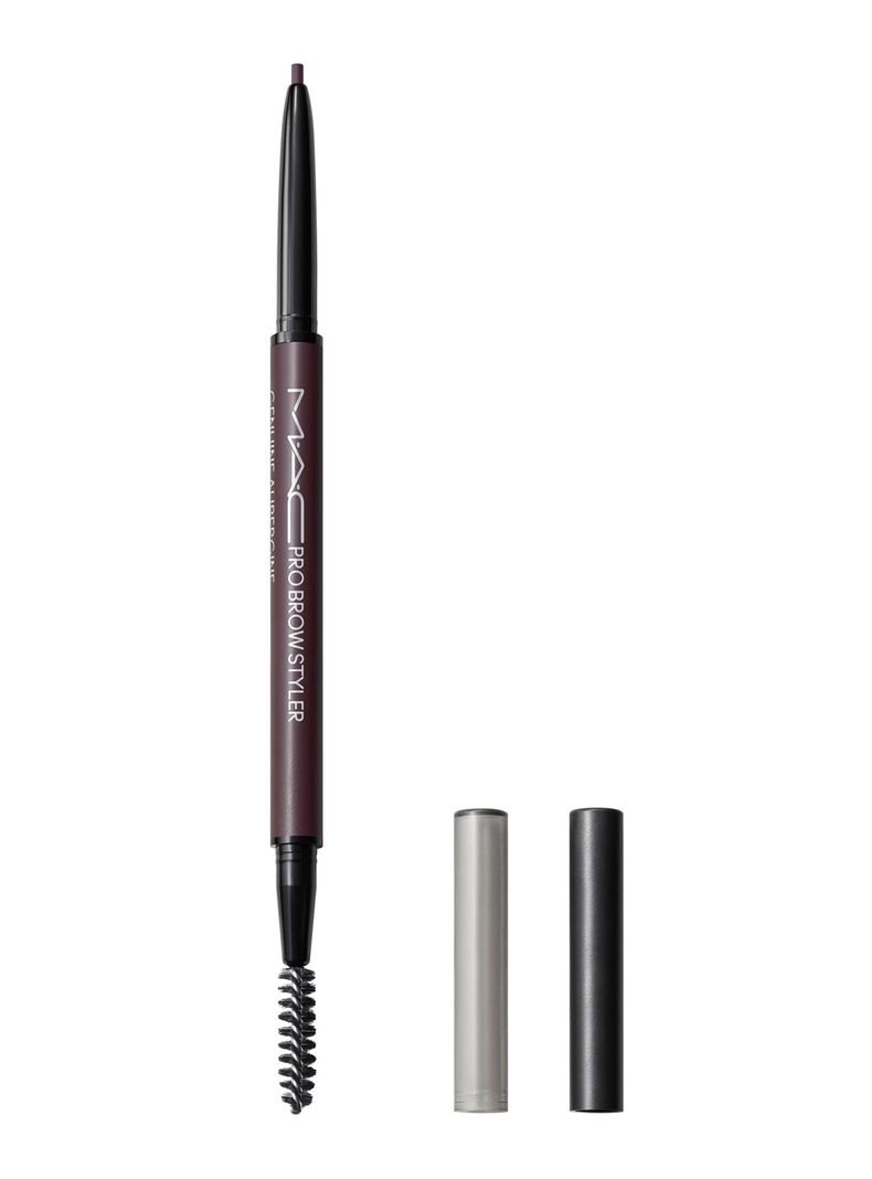 Lápiz de cejas Pro Brow Styler Fill & Shade Tono Genuine Aubergine