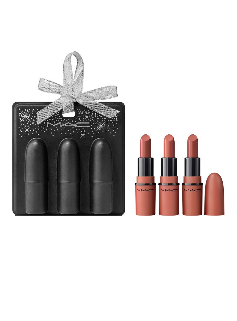 Set de Labiales en Barra Teddy Party Mini Lip Trío