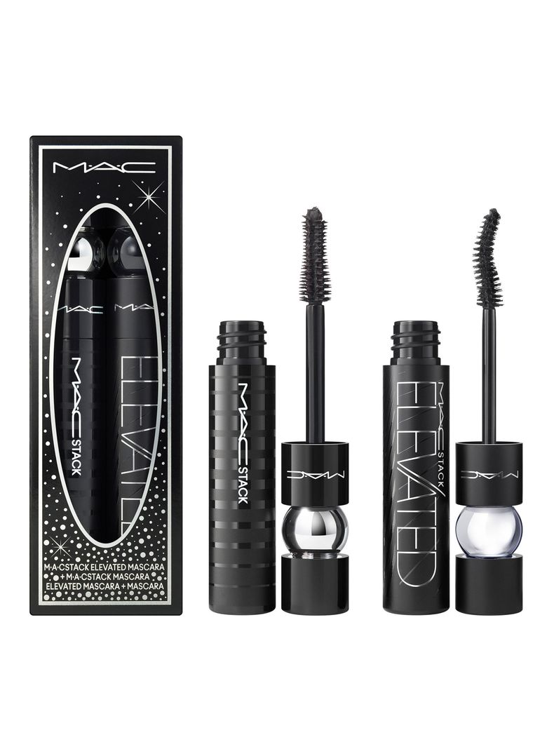 Set de Máscaras de Pestañas MACStacked + Elevated Lash Duo