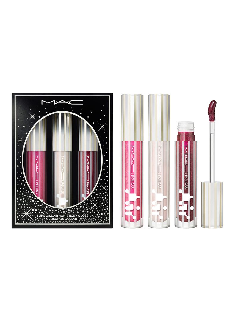 Set de Labiales Festive Affair Lipglass Air Trio