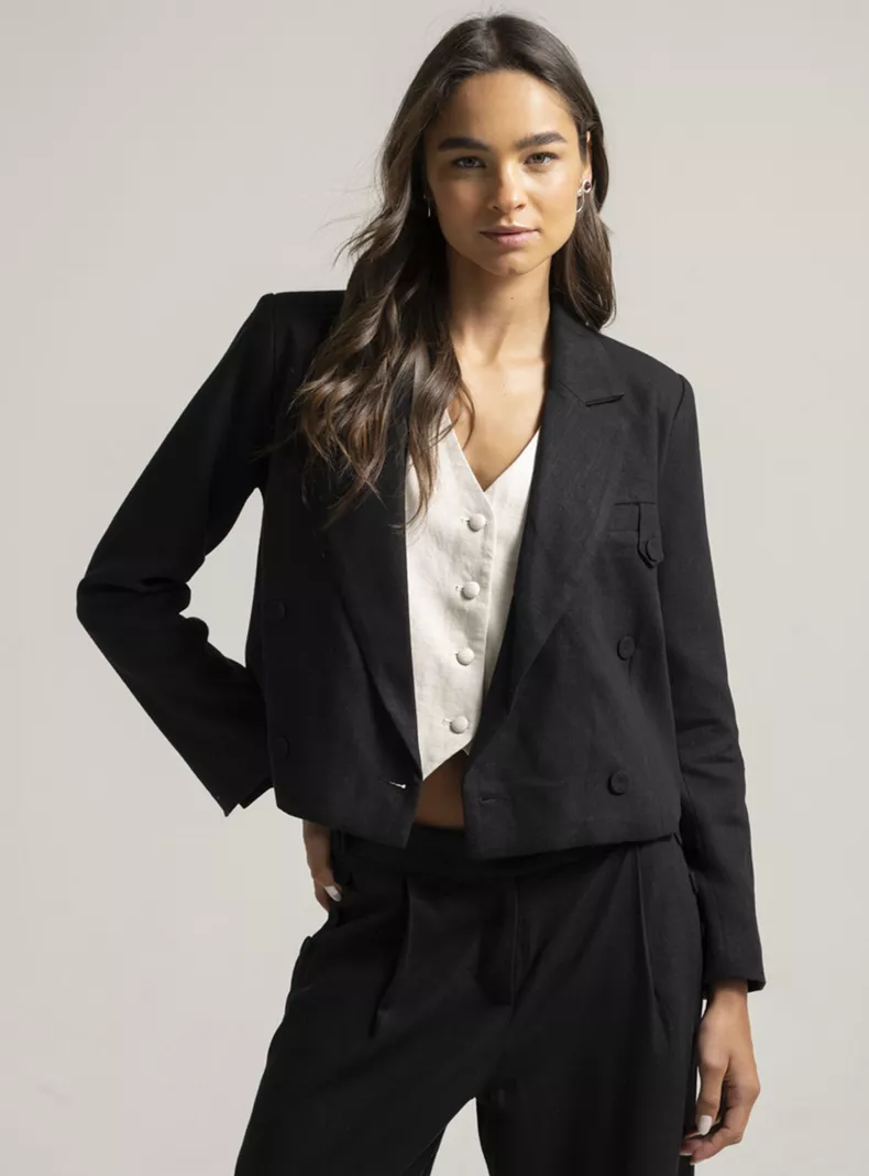 Blazer Roa Negro