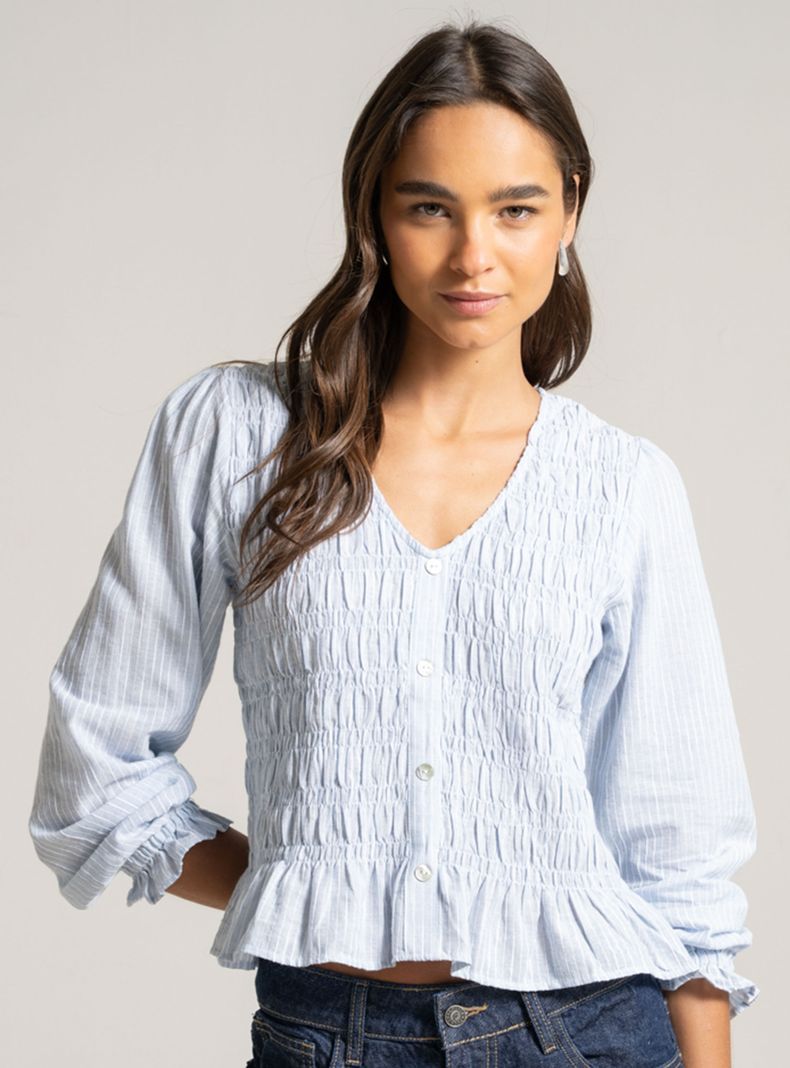 Blusa Valentina Denim