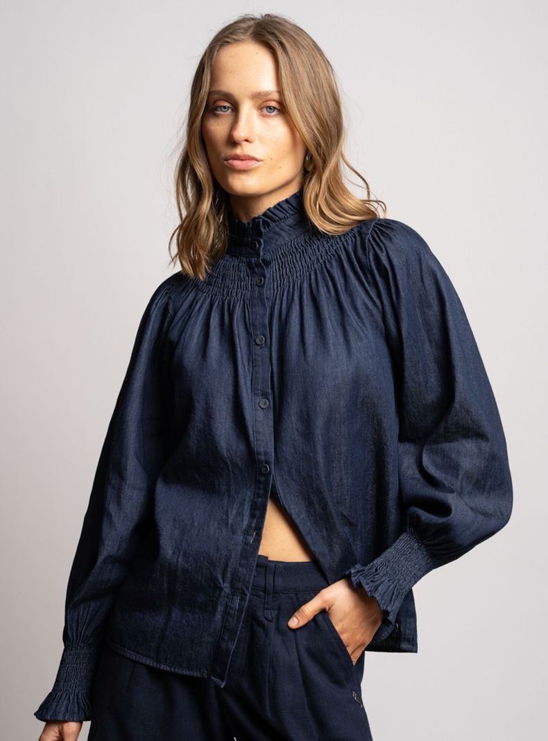 Blusa Garde Azul R