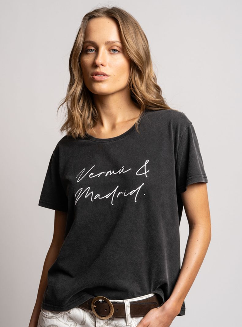 Polera Vermu Grafito