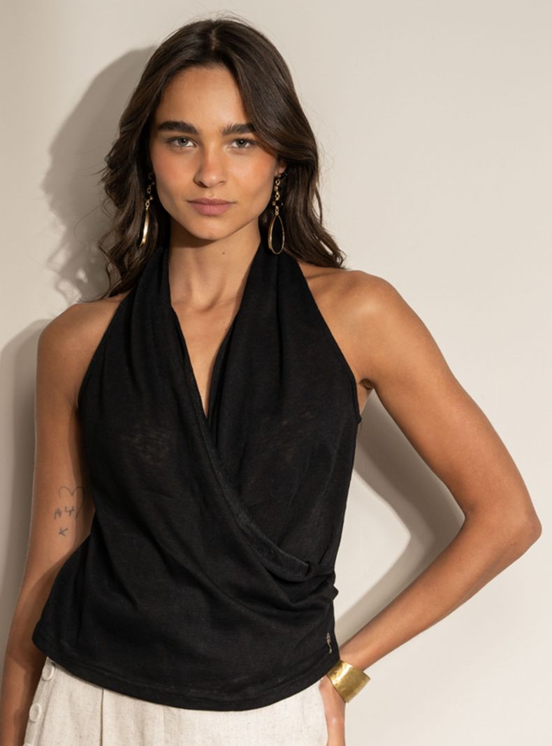Polera Milo Negro