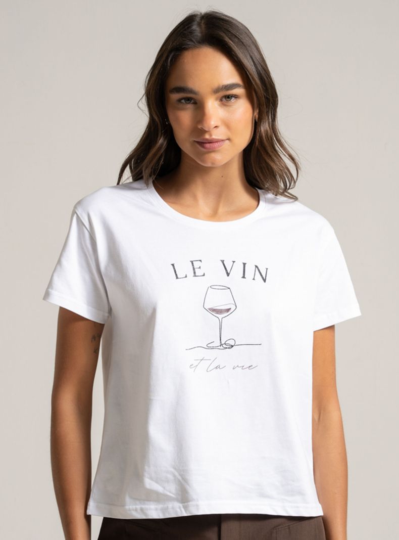 Polera Le Vin Blanco