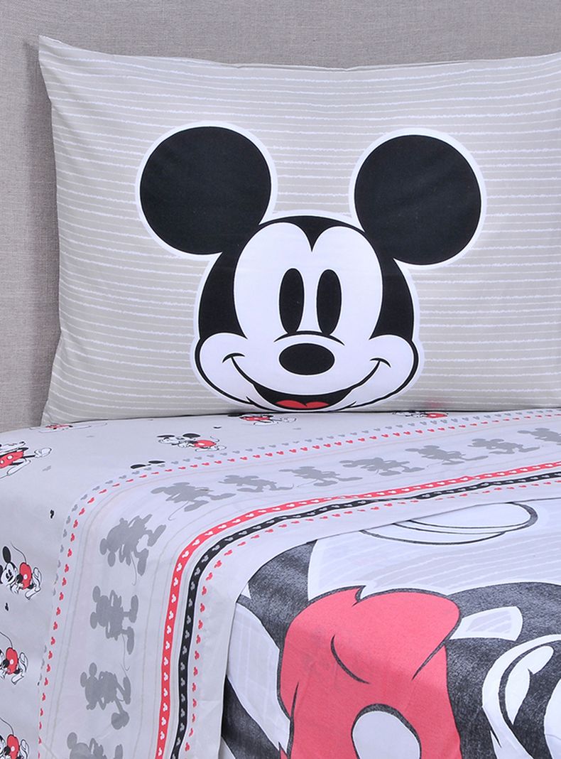 Sábana 1.5 Plazas Mf Single Mickey Origin