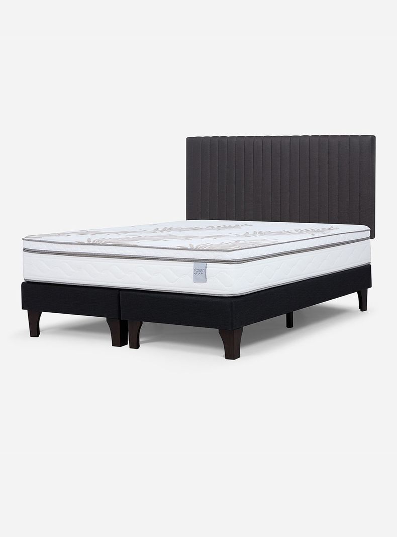 Cama Europea 2 Plazas Neo Plus 1.50x2.00 BD R Lucio G