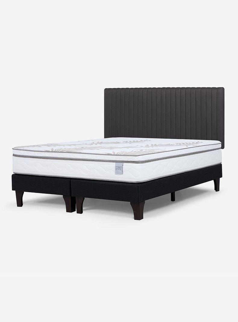 Cama Europea King Neo Plus 1.80x2.00 R Lucio G