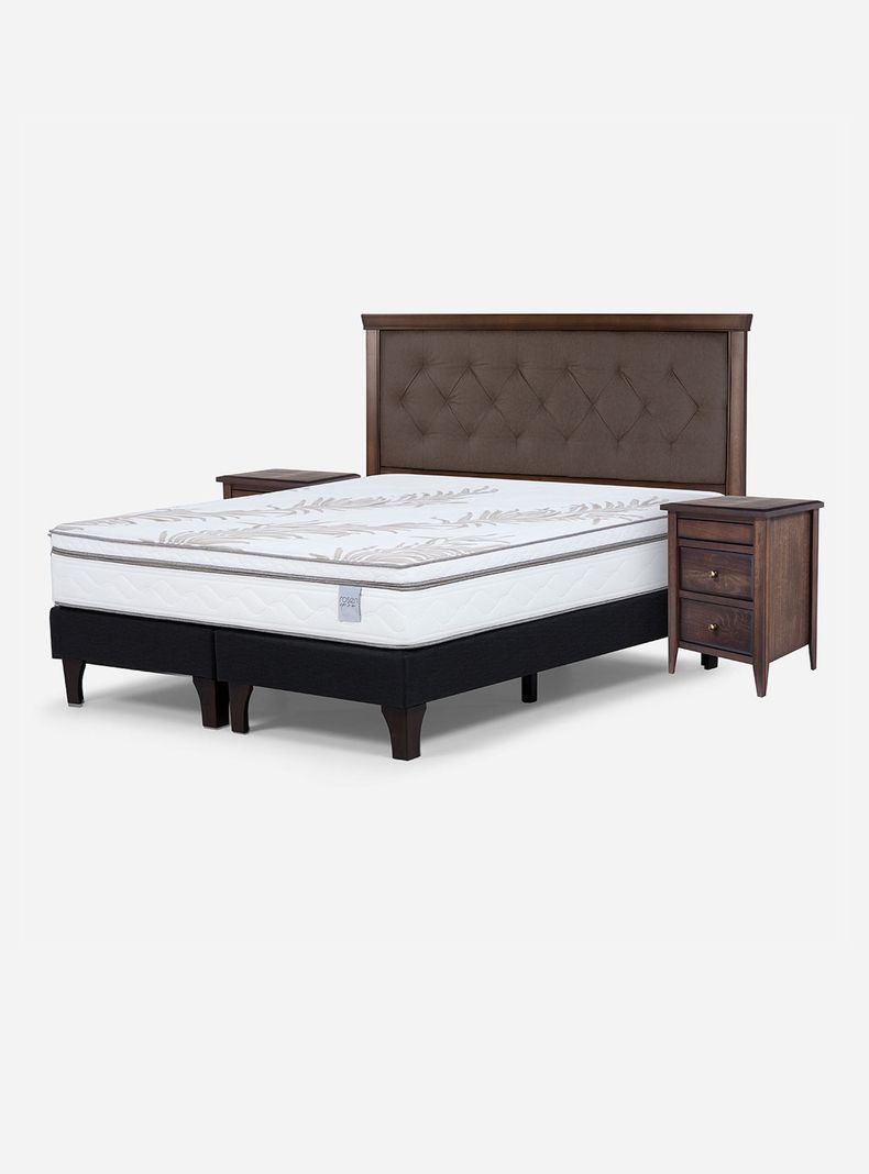Cama Europea King Neo Plus 1.80x2.00 Brera