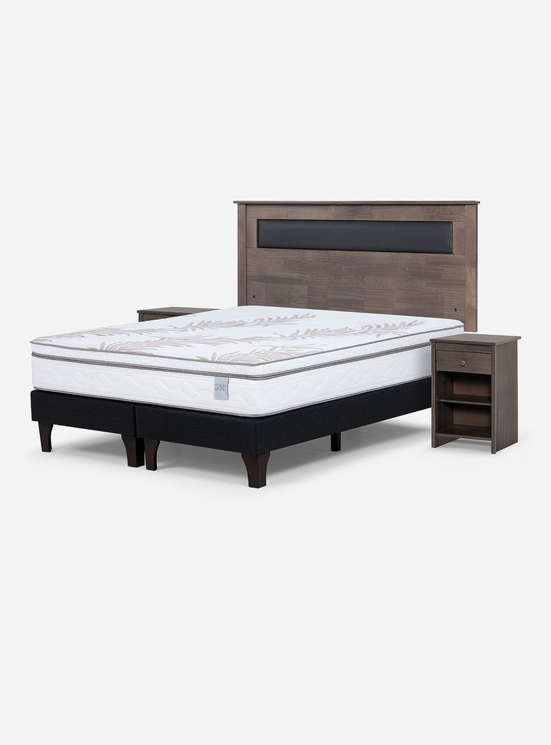 Cama Europea King Neo Plus 1.80x2.00 Ferrara G