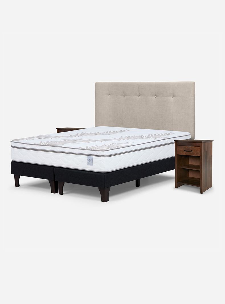 Cama Europea King Neo Plus 1.80x2.00 N Bennet N