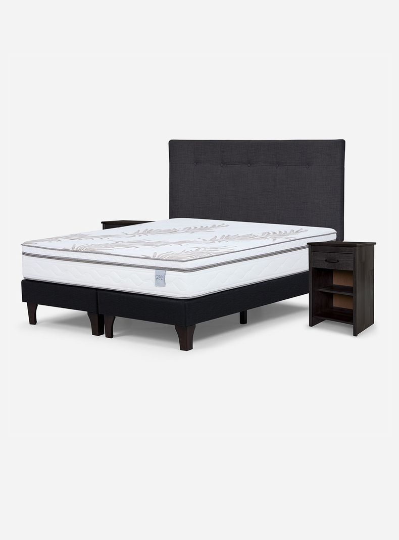 Cama Europea King Neo Plus 1.80x2.00 N Bennet G