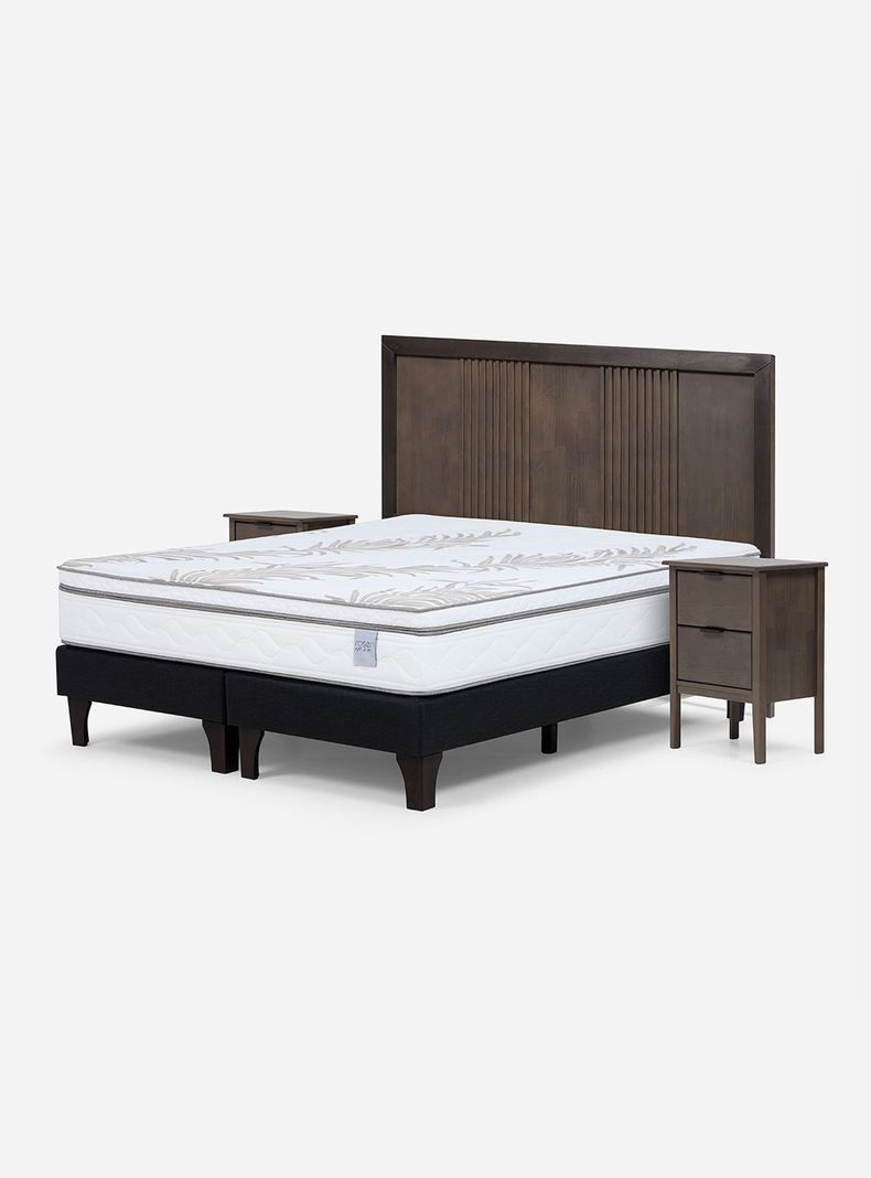 Cama Europea King Neo Plus 1.80x2.00 Marco