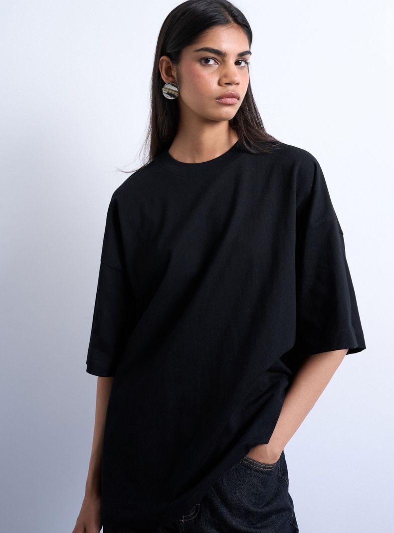 Polera Ida Oversize