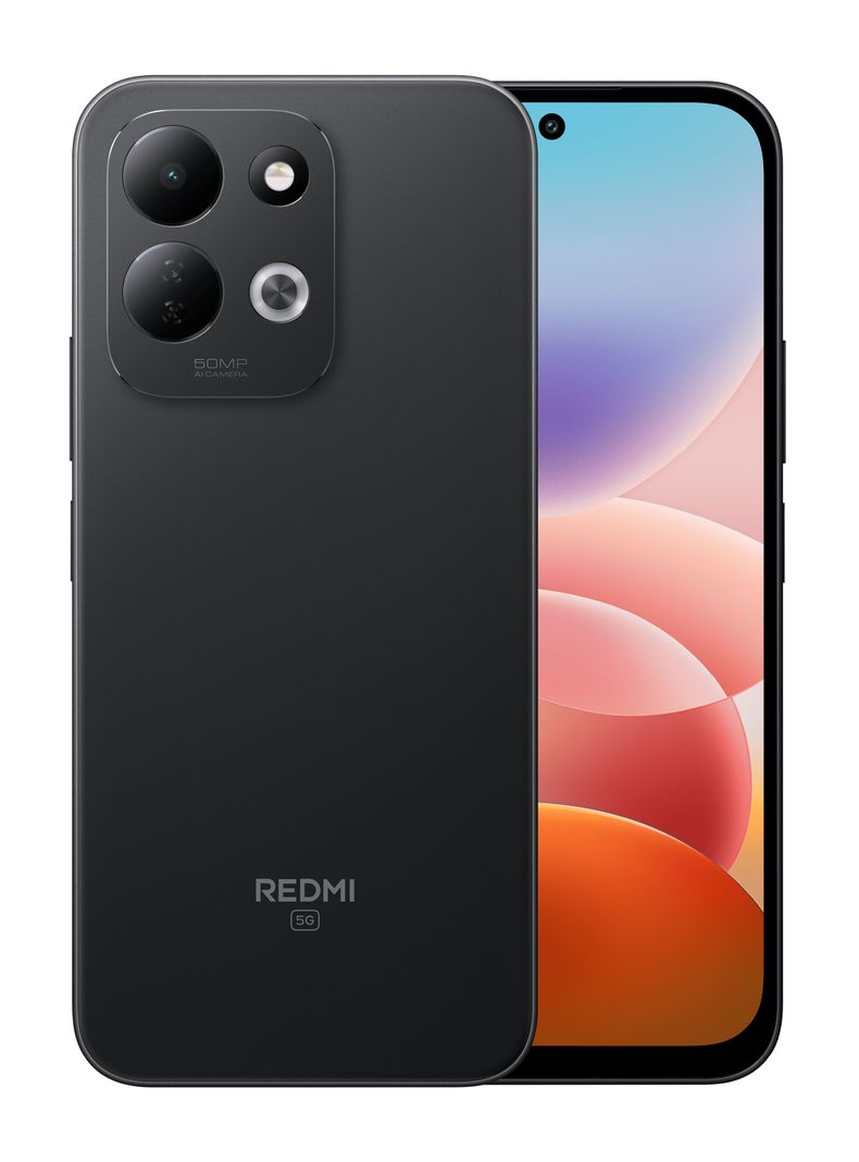 Smartphone Redmi 17 5G 128GB 6.9'' Negro Liberado
