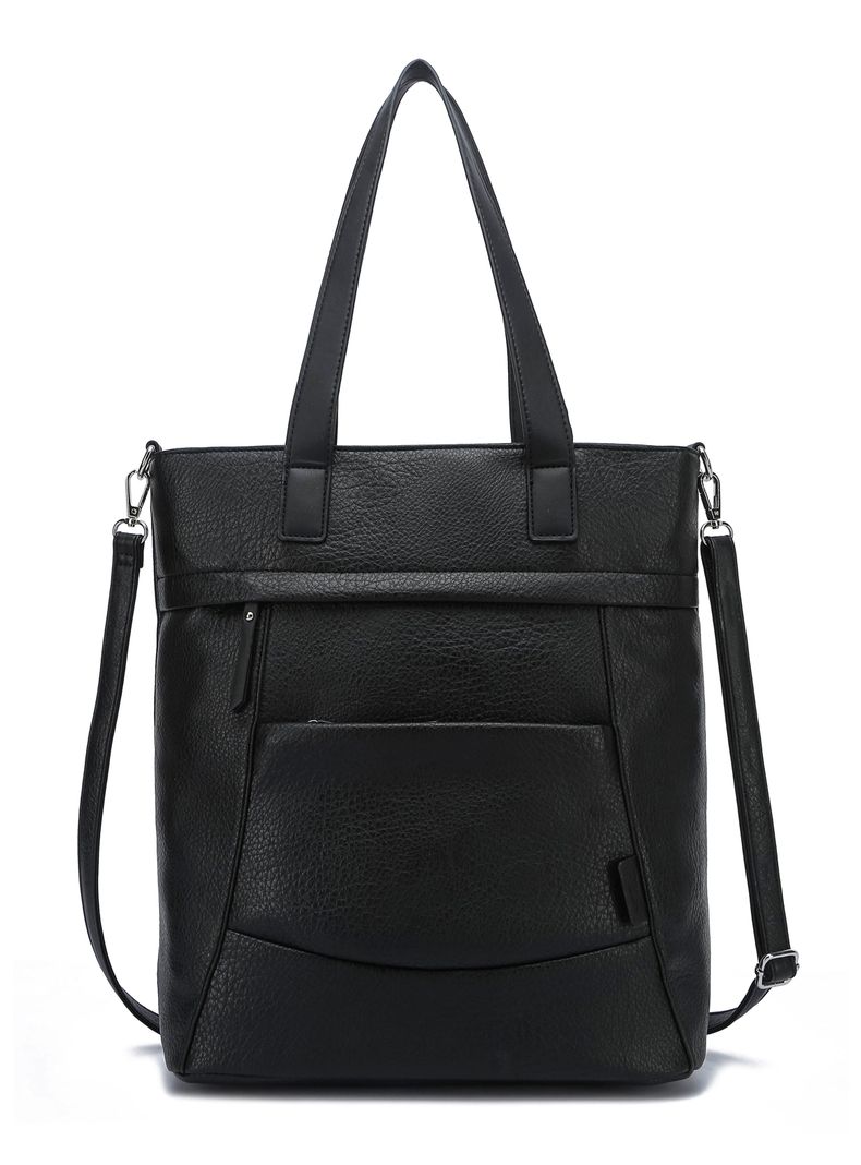 Bolso Laptop Bicolor Carnation Negro
