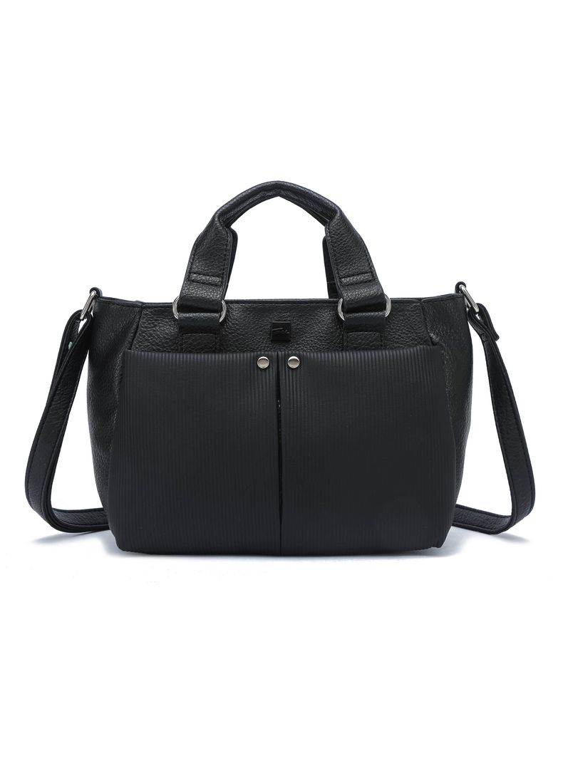 Bandolera Minimalista Snapdragon Negro