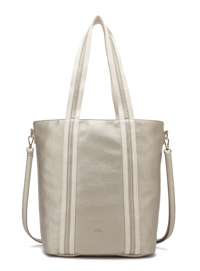 Bolso Laptop Bicolor Nénuphar Dorado