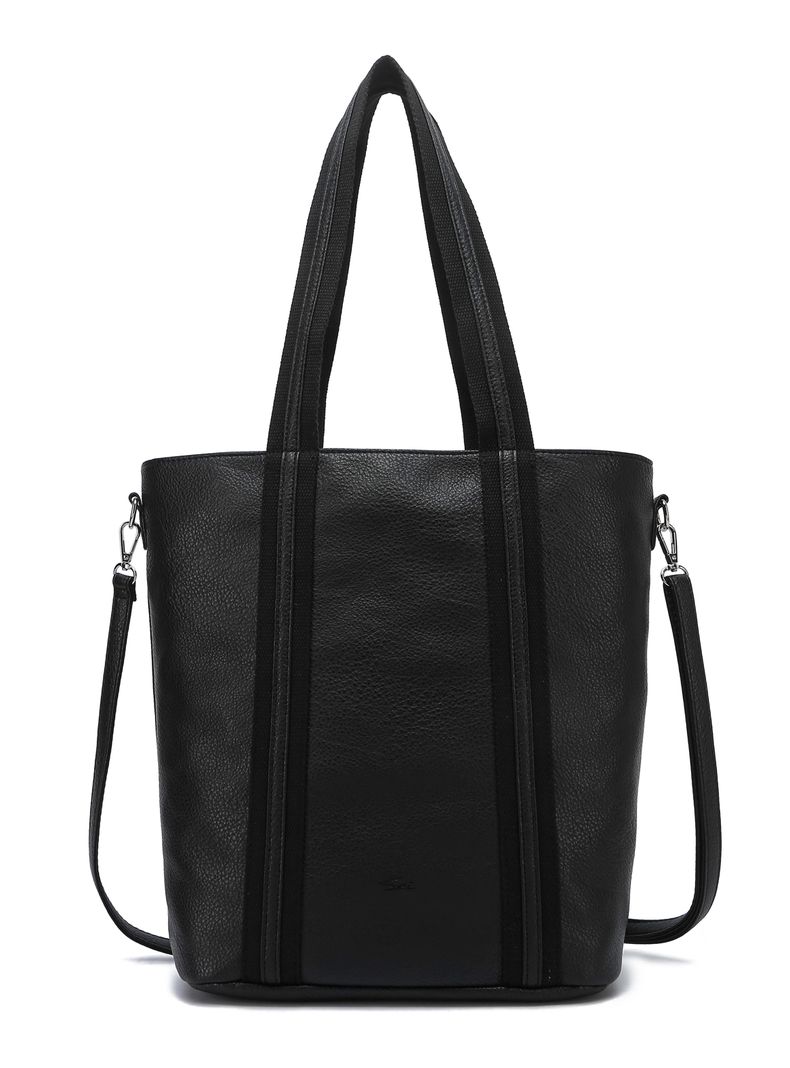 Bolso Laptop Bicolor Nénuphar Negro